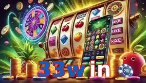 Trò chơi Slot được yêu thích tại 33win