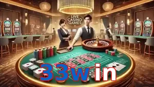 Casino Trực Tuyến Trò Chơi Được Yêu Thích Tại 33win